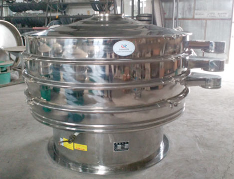 食品衛(wèi)生級振動(dòng)篩