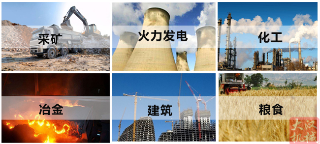 不銹鋼小型振動(dòng)篩使用行業(yè)：采礦，火力發(fā)電，化工，冶金，建筑，糧食等。