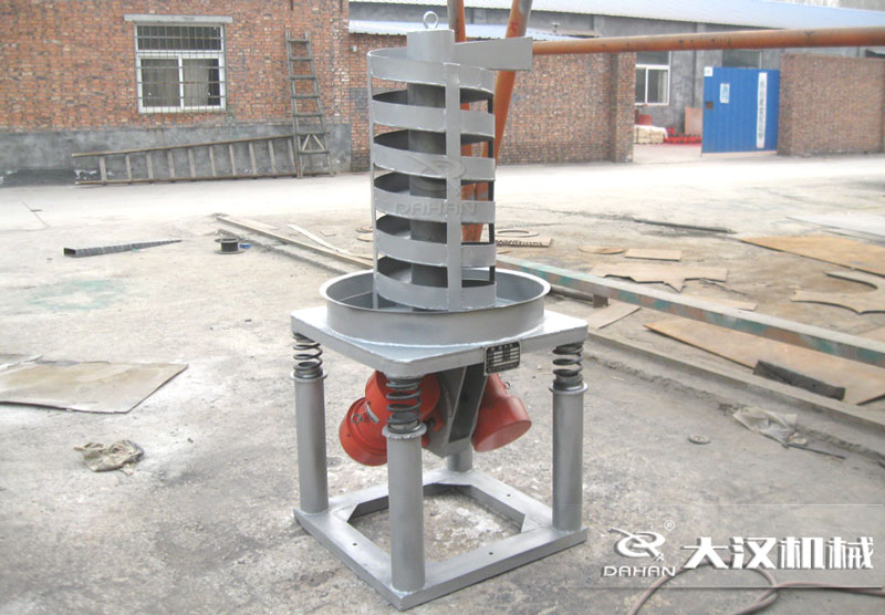 DZC垂直振動提升機(jī)產(chǎn)品概述:分開槽式、封閉式兩種結(jié)構(gòu)不同結(jié)構(gòu)能夠針對不同物料的輸送。