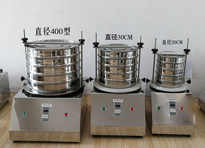 試驗篩與試驗篩篩框。