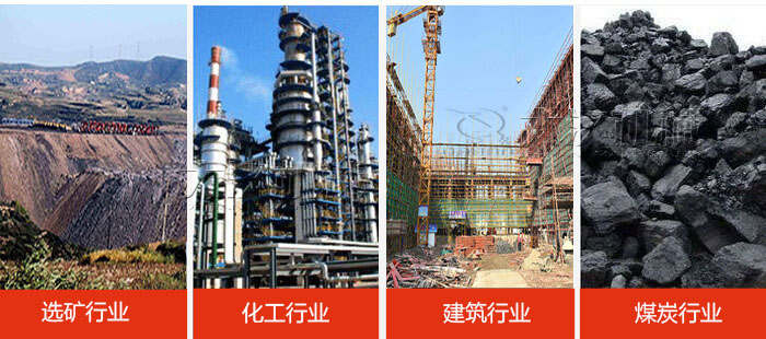 滾筒篩分機適用行業(yè)：選礦行業(yè)，化工行業(yè)，建筑行業(yè)，煤炭行業(yè)。