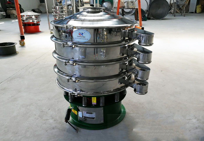 玉米淀粉專用振動篩分級、比重去石機、永磁滾筒和洗麥機等。