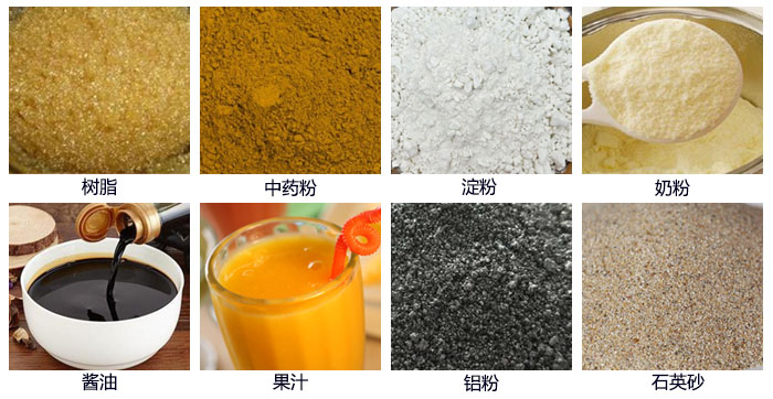 里外剖光振動篩使用的行業(yè)：多功能/拒絕單一適用范圍，化工行業(yè)，陶瓷行業(yè)，食品行業(yè)，冶金行業(yè)，造紙行業(yè)