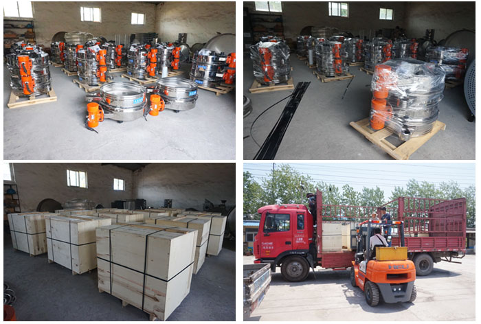 洗衣粉直排篩產(chǎn)品包裝-裝箱，裝車發(fā)貨現(xiàn)場(chǎng)展示