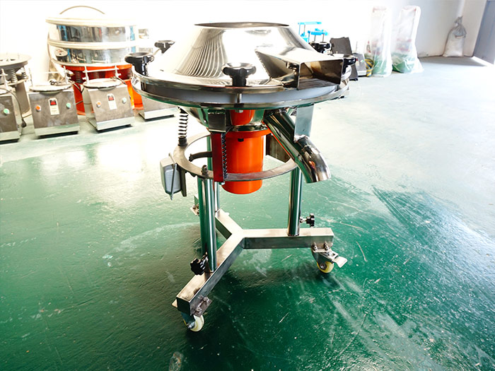 油漆過濾高頻振動篩