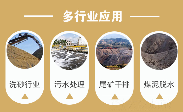 礦用直線振動篩適用行業(yè)：洗砂行業(yè)，污水處理，尾礦干排，煤泥脫水。