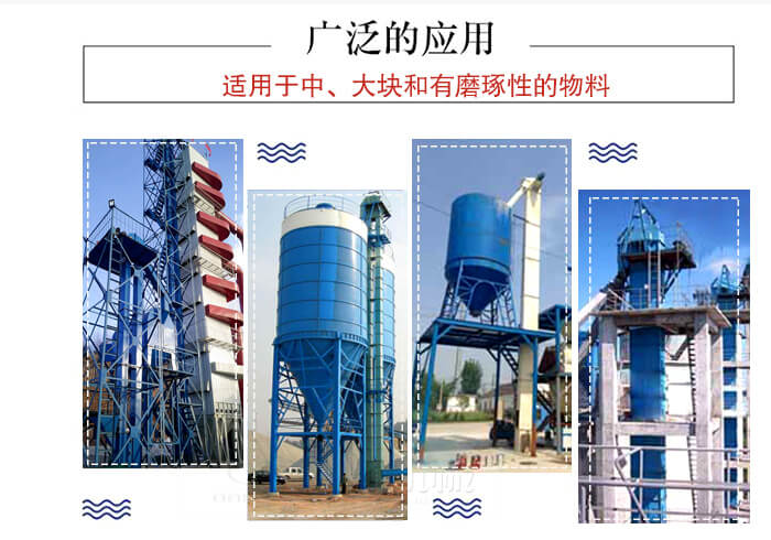 斗式提升機(jī)主要適用范圍主要是化工，糧食，建筑材料較多。