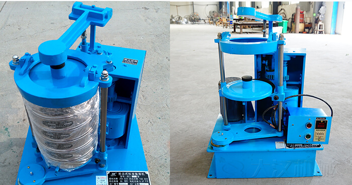 拍擊式標(biāo)準(zhǔn)篩有兩種不同的形式，一是拍擊式。