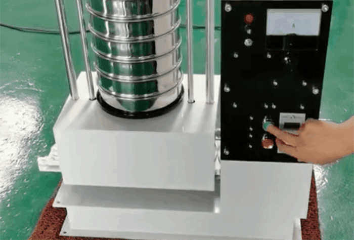 磁懸浮試驗篩懸浮振動不易損壞軸承，數(shù)字化控制篩分更精確。